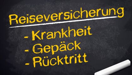 Reiseversicherung, Reiserücktrittsversicherung, Reiseabbruchversicherung in Dresden